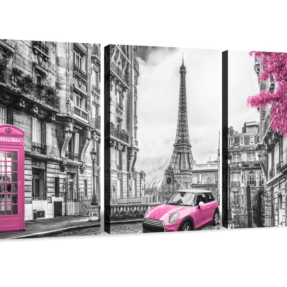 BEAUTIFUL 3 PIECE CANVAS SET!